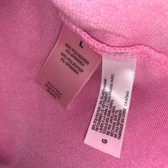 Juicy Couture Pink Velvet Fleece Shirt and Pets Loungewear Set L - Picture 10 of 15